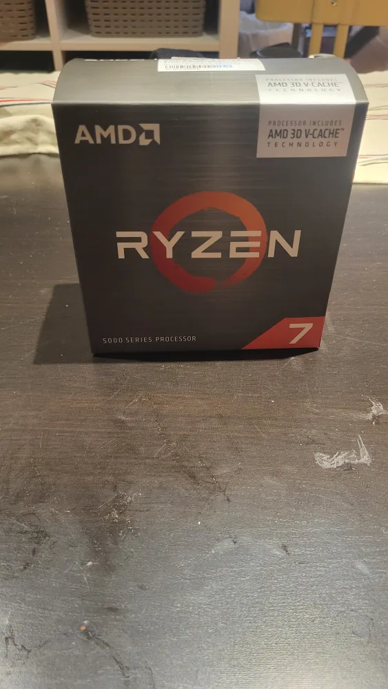 AMD Ryzen 7 5800X thumbnail