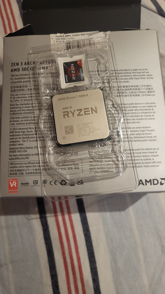 AMD Ryzen 7 5800X - photo 2