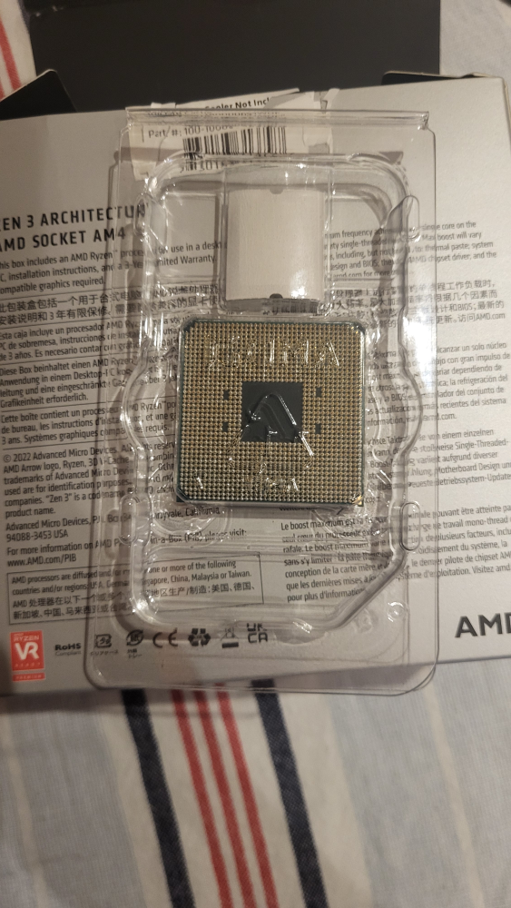AMD Ryzen 7 5800X - photo 3