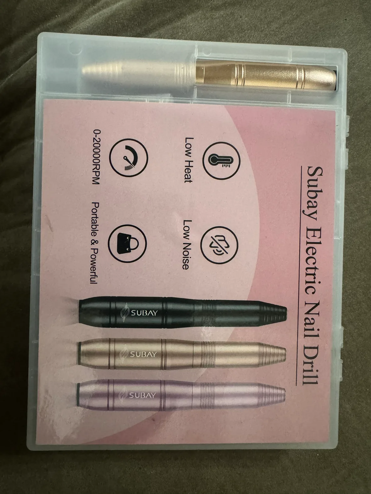 Subay Electric Nail Drill thumbnail