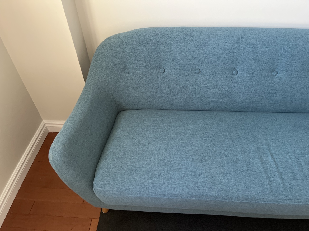 Blue Sofa - photo 2