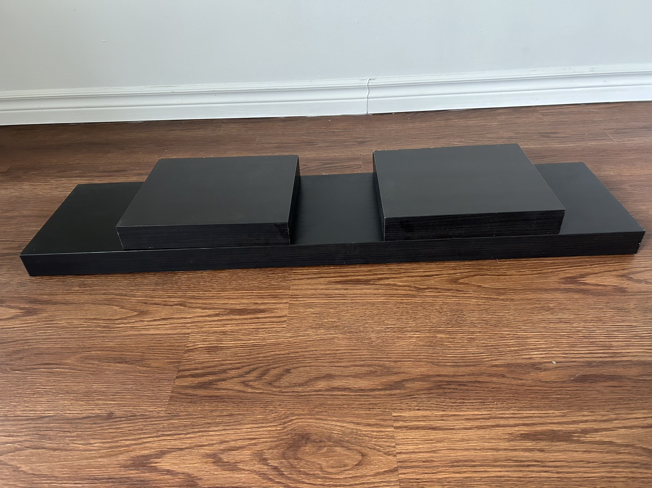 3 IKEA LACK Wall Shelves - photo 2