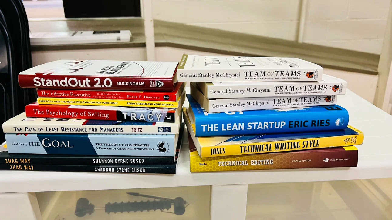 Business and Management Books #freecycle thumbnail