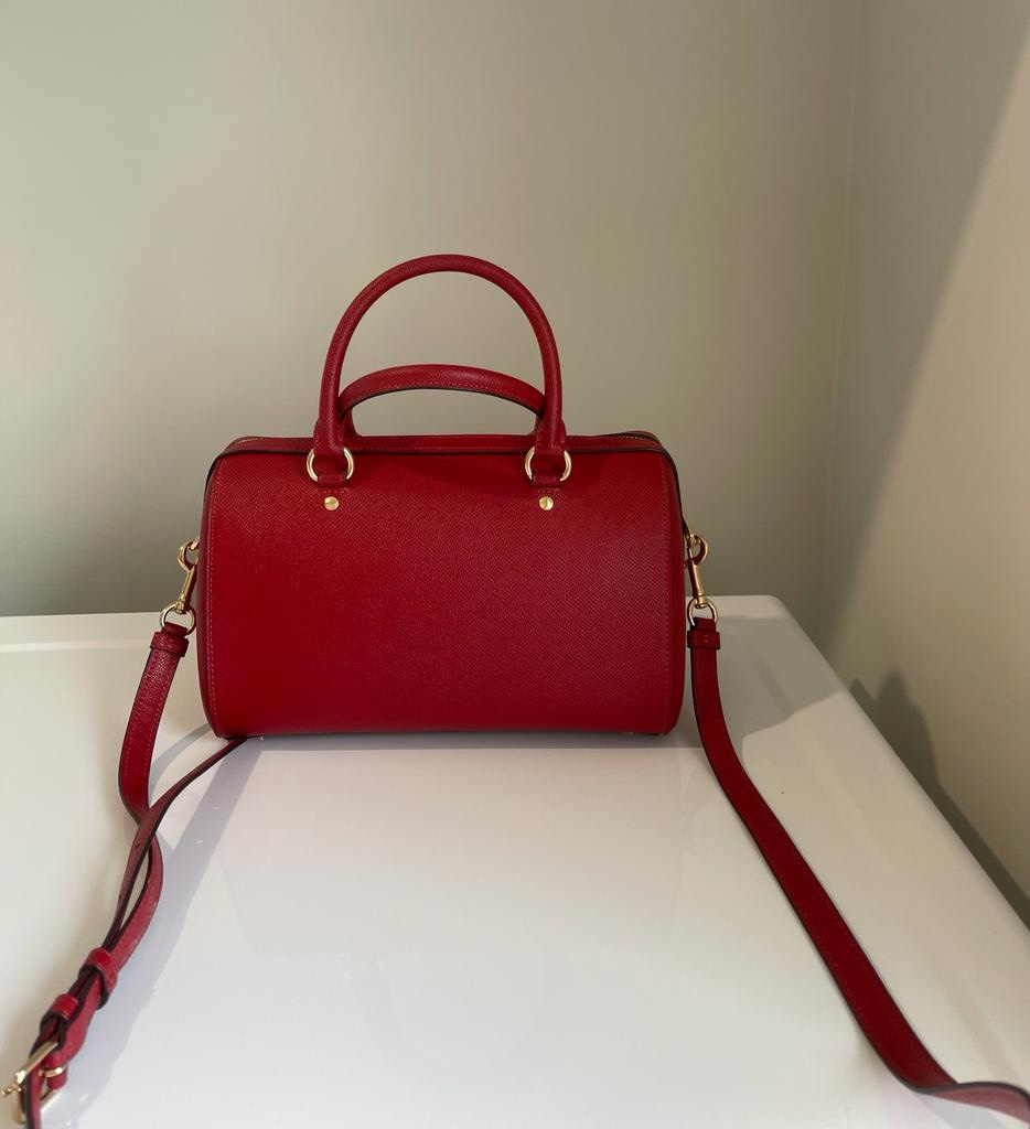 Coach Rowan Leather Satchel Crossbody - photo 3