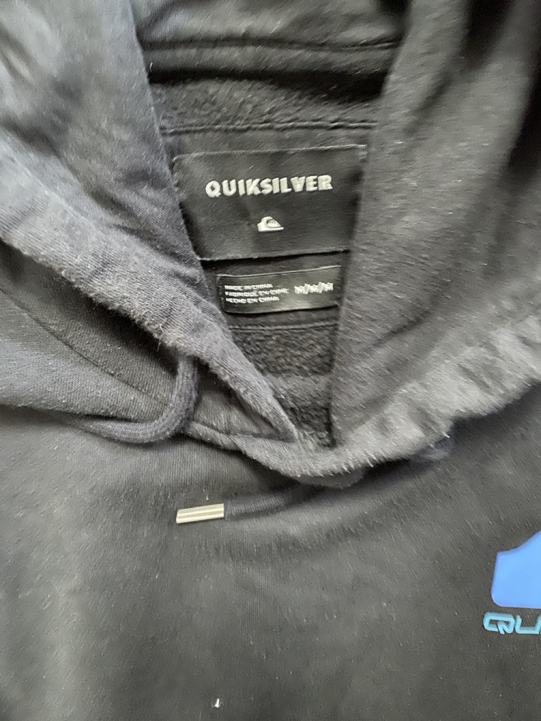 Quiksilver Hoodie - photo 3