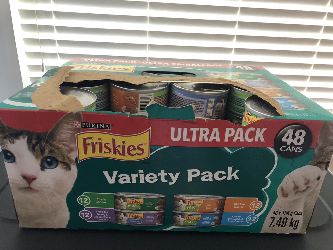 Cat Food Variety Pack - 46 Cans