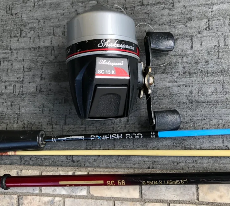 Shakespeare Fishing Rod and Reel Set thumbnail