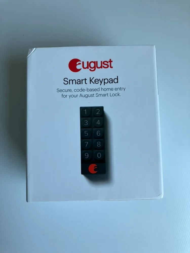 August Smart Keypad thumbnail