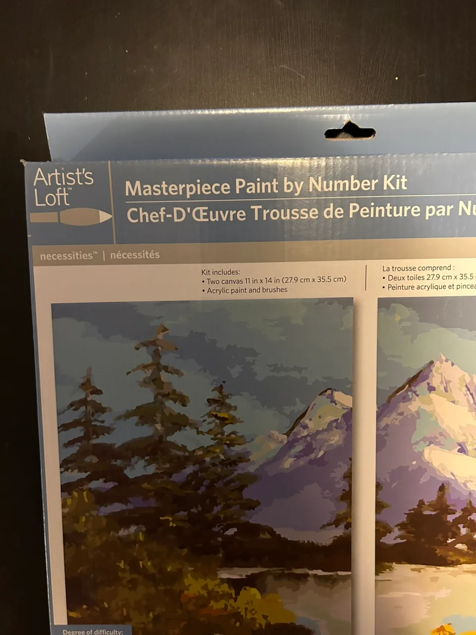 Artist's Loft Paint By Number Kit thumbnail