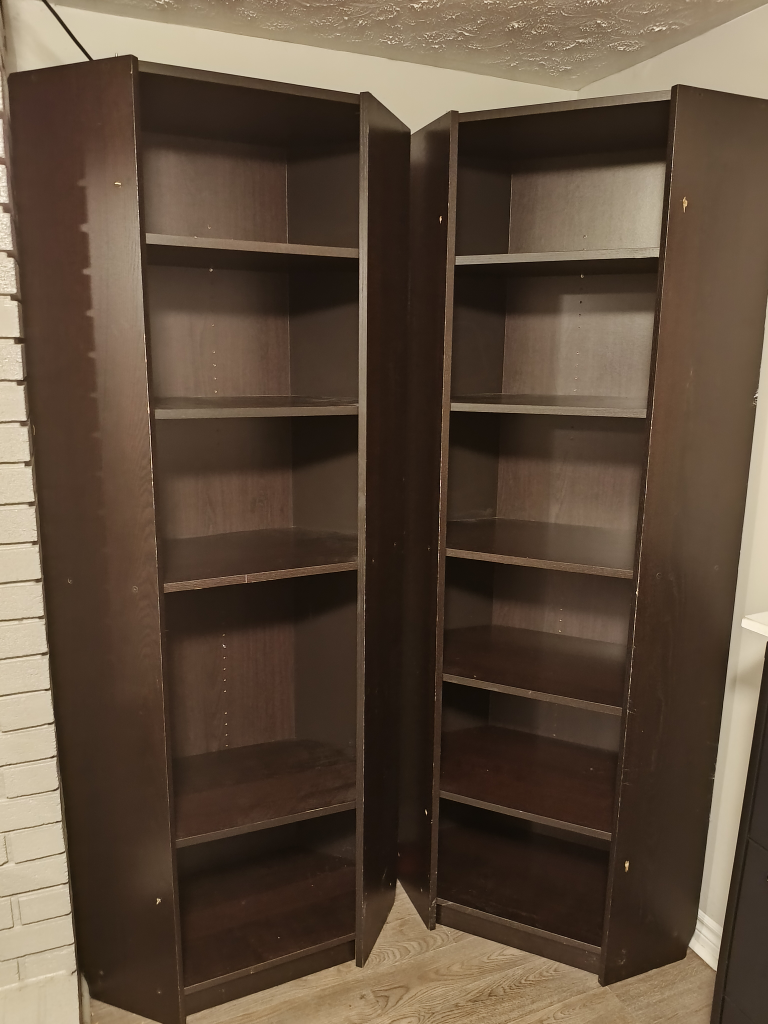 FREE Black Bookcases - photo 2
