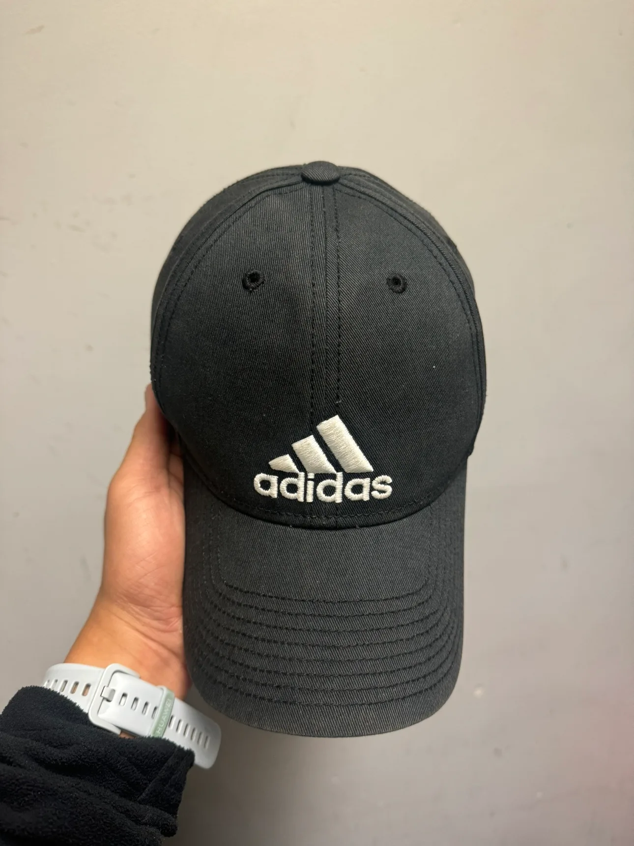 Adidas Black Hat( Unisex ) thumbnail