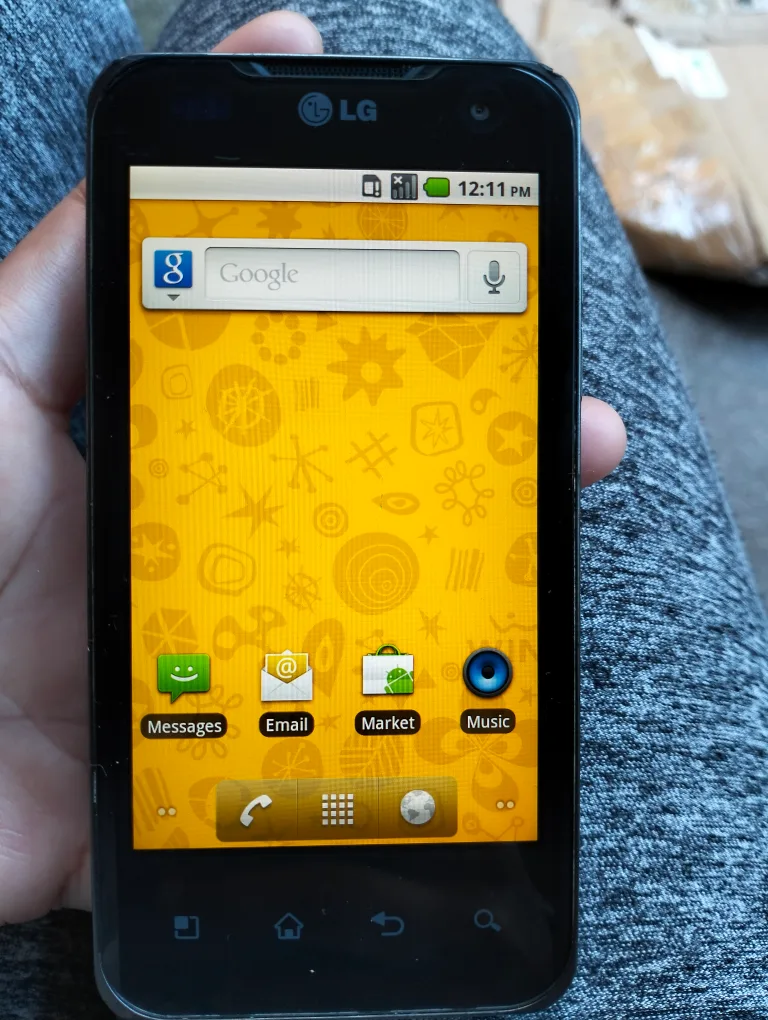 LG P999 Android Phone thumbnail