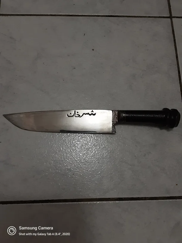 2 TRADITIONAL UZBEC CERAMIC  PLATE DISH, BEAUTIFUL image indicator(3)