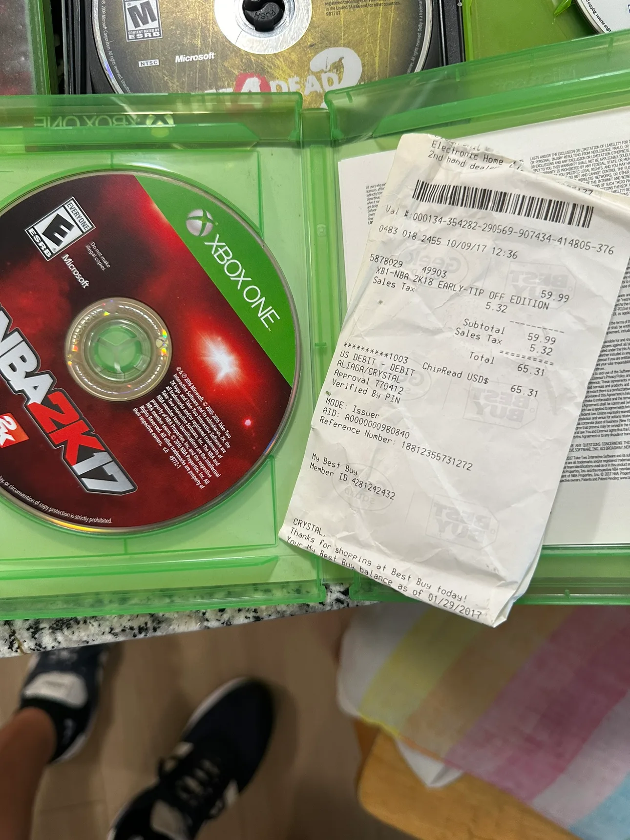 Video Game Lot XB / PS3 4 image indicator(6)