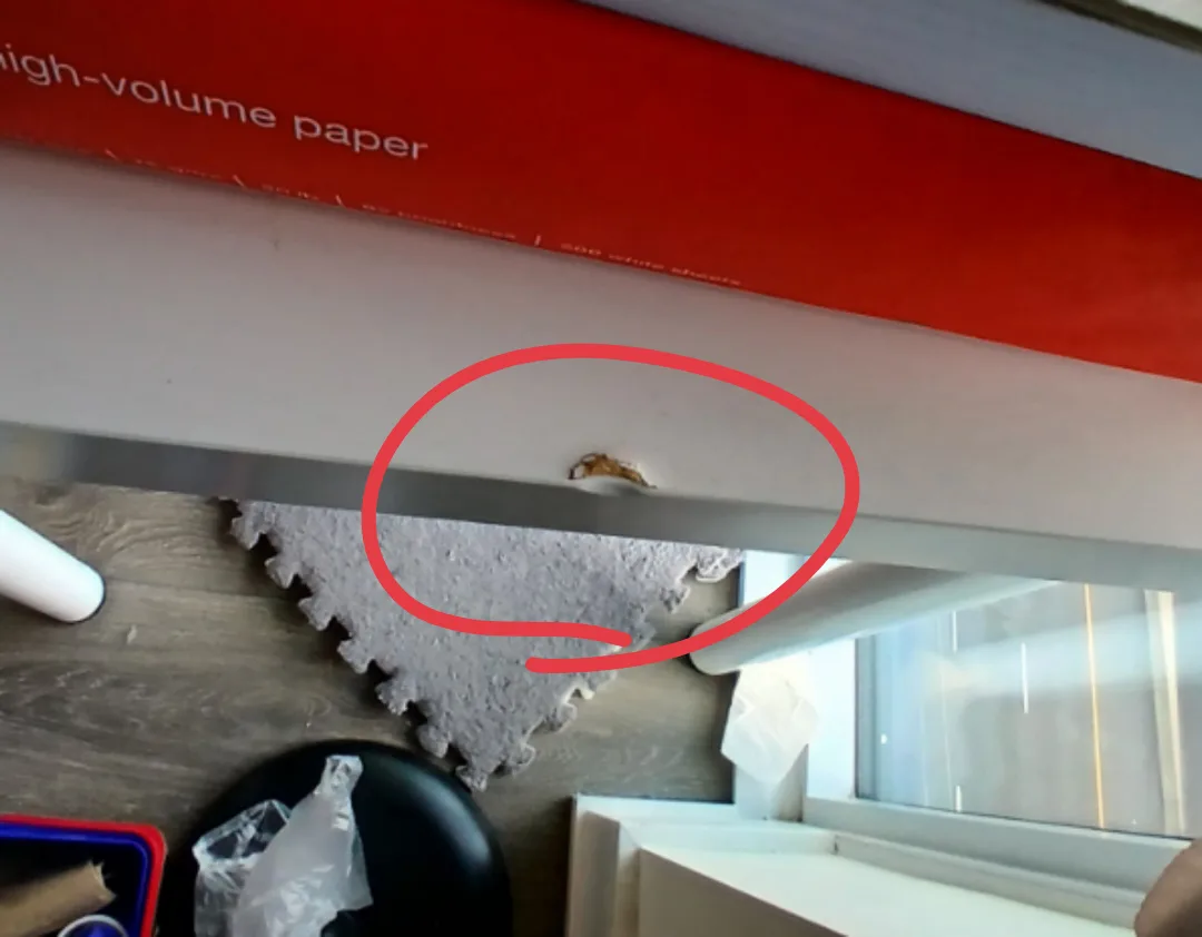 MOVING SALE - IKEA White Desk image indicator(5)