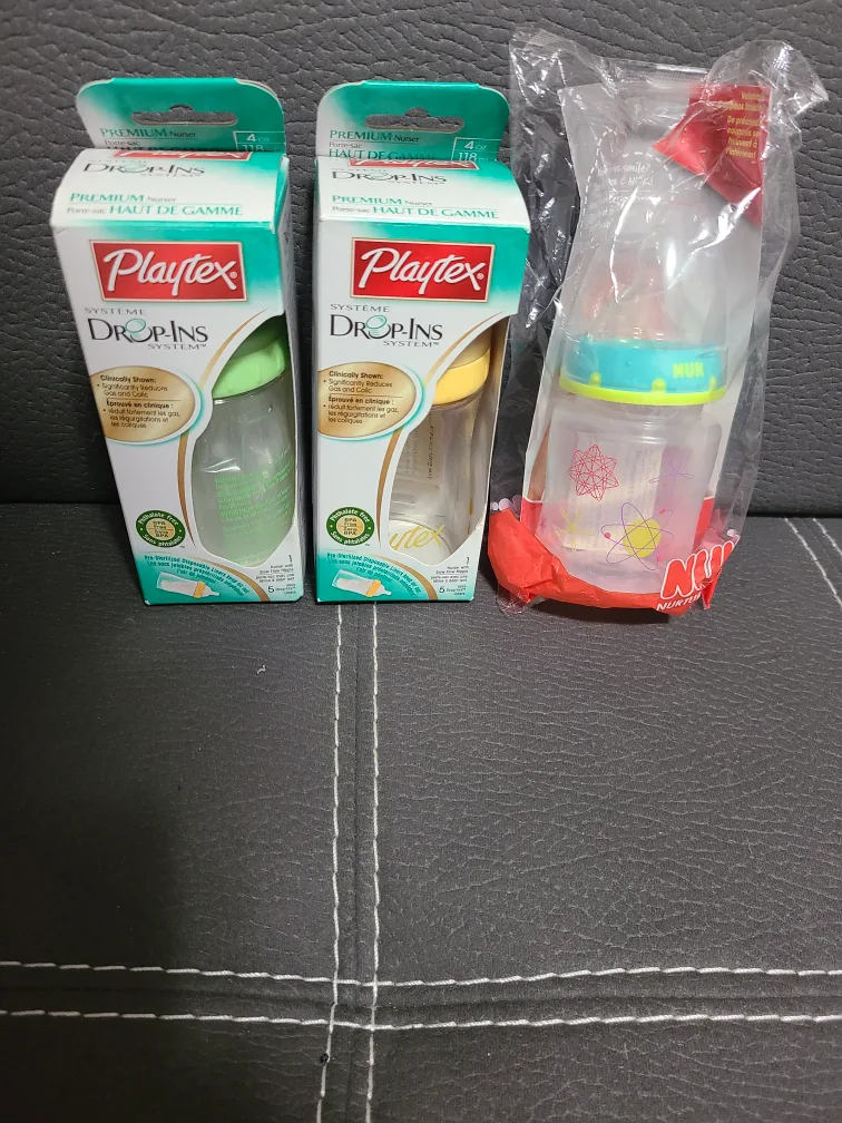 Playtex Drop-Ins Bottles thumbnail