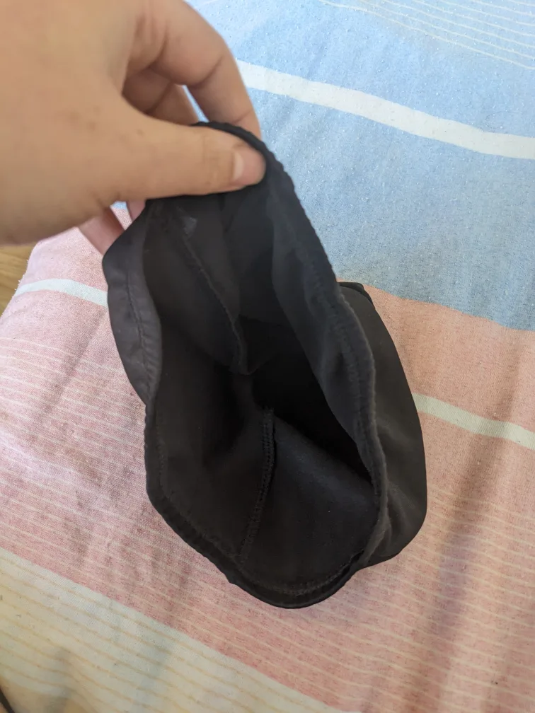 Black Swimming Cap image indicator(2)