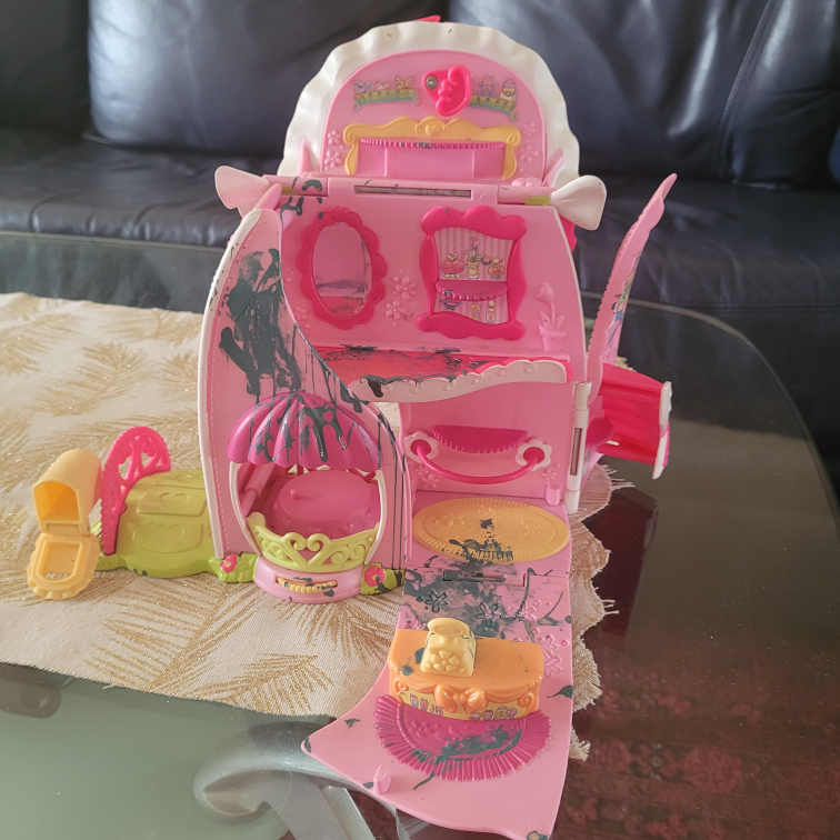 #freecycle My Little Pony Fancy Fashion Playset