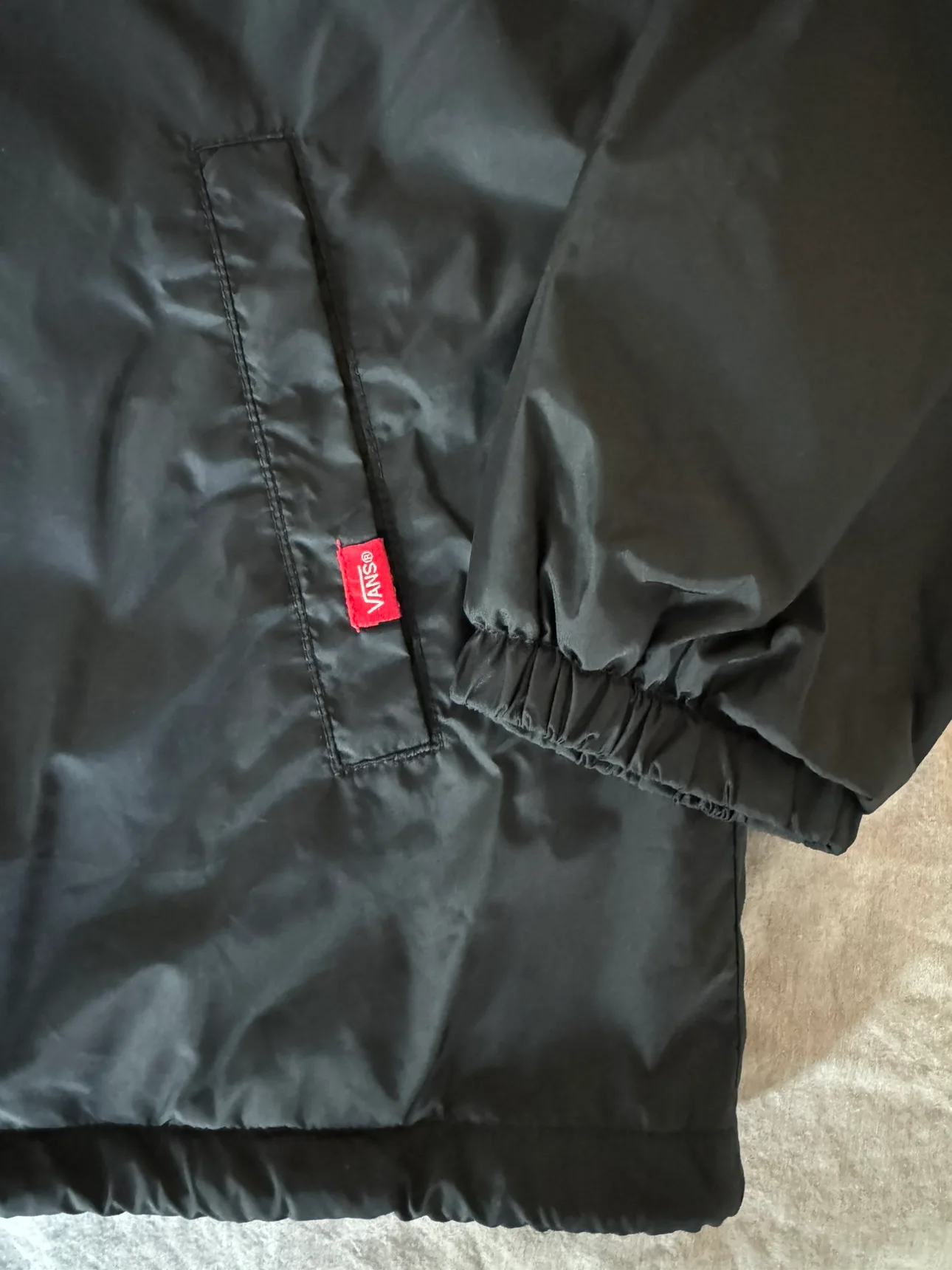 Vans Off the Wall Original Black Jacket - Men’s image indicator(4)