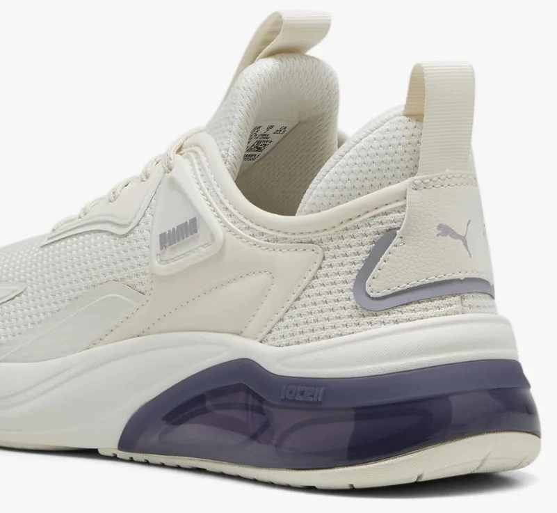 Puma Running Shoes Cell Thrill White / Purple UNISEX Women’s 8 image indicator(2)