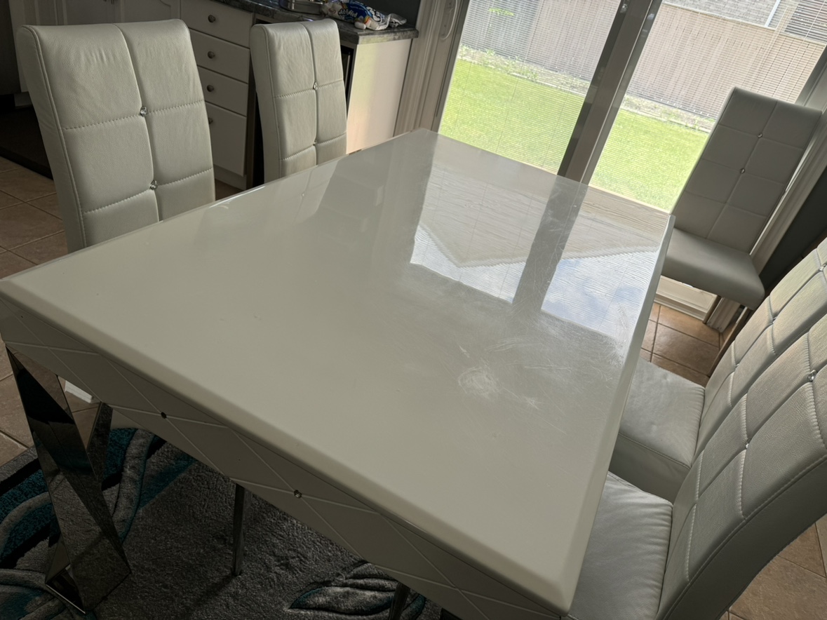 Dining table
