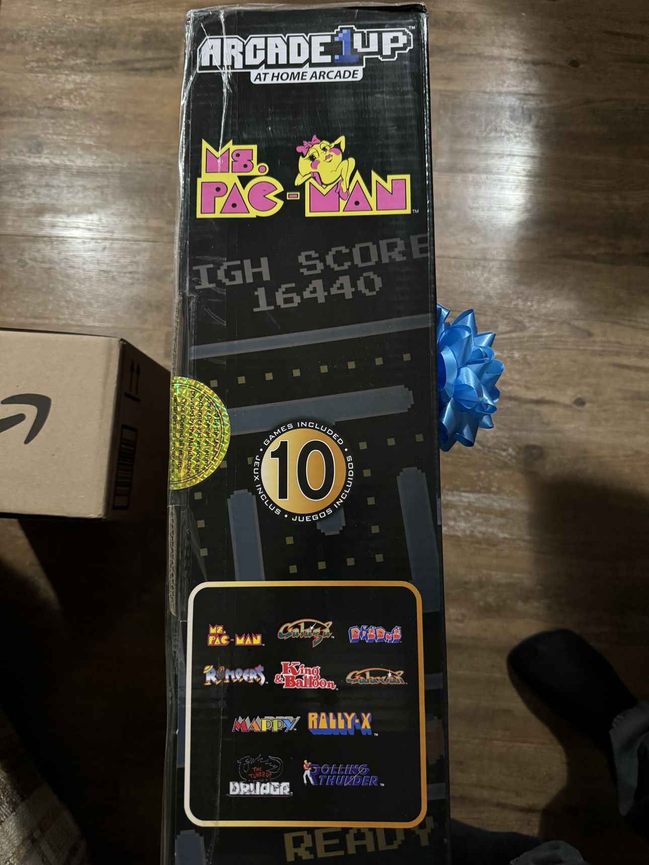 Arcade1Up Ms Pac-Man 40th Anniversary Collection Arcade Machine - photo 2