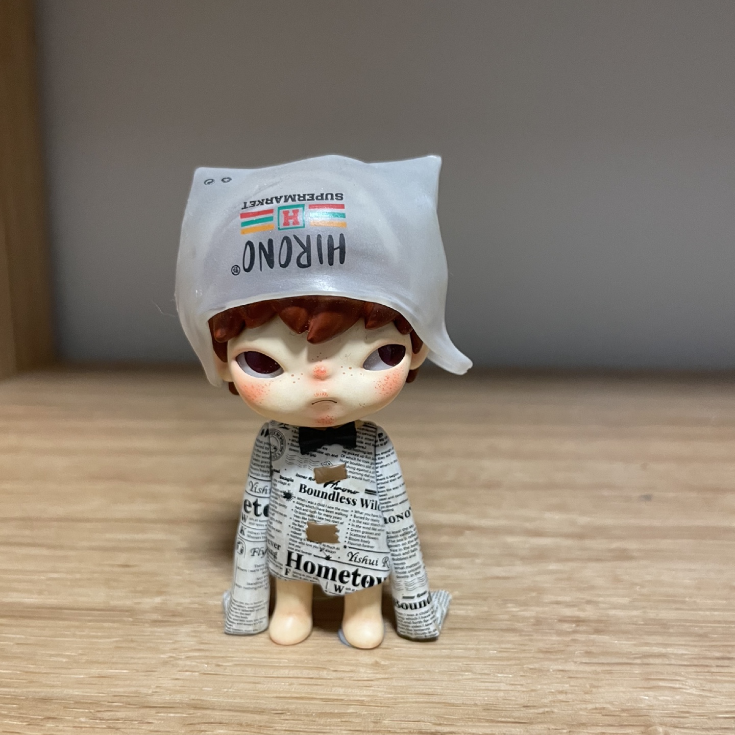 POP-MART HIRONO Ragpicker, from Little Mischief Series