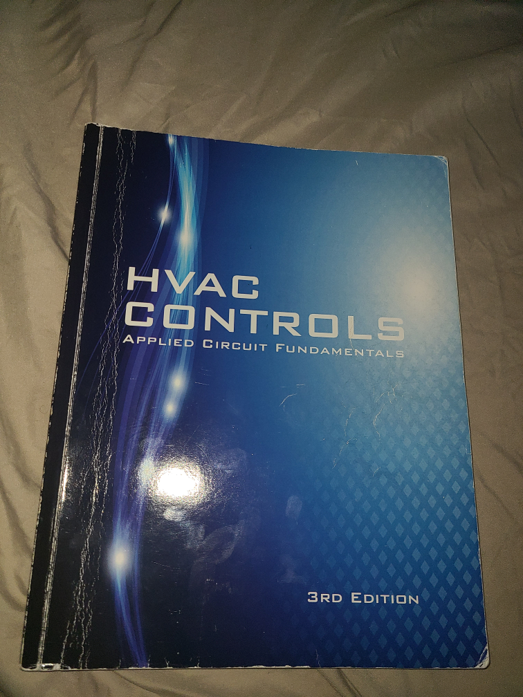 Benchmark One and HVAC Controls Textbooks - photo 3