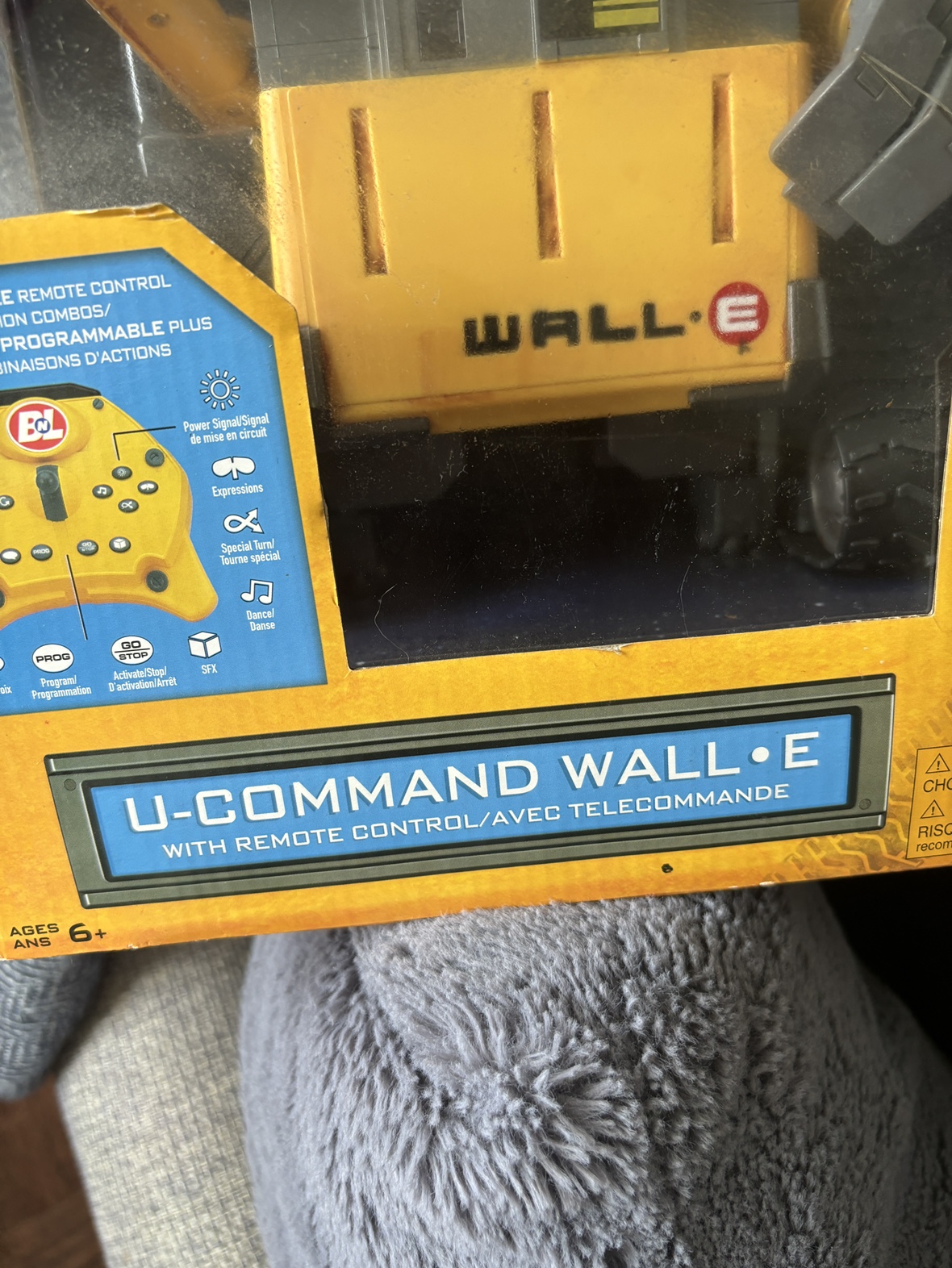 U-Command WALL-E with Remote Control - photo 3
