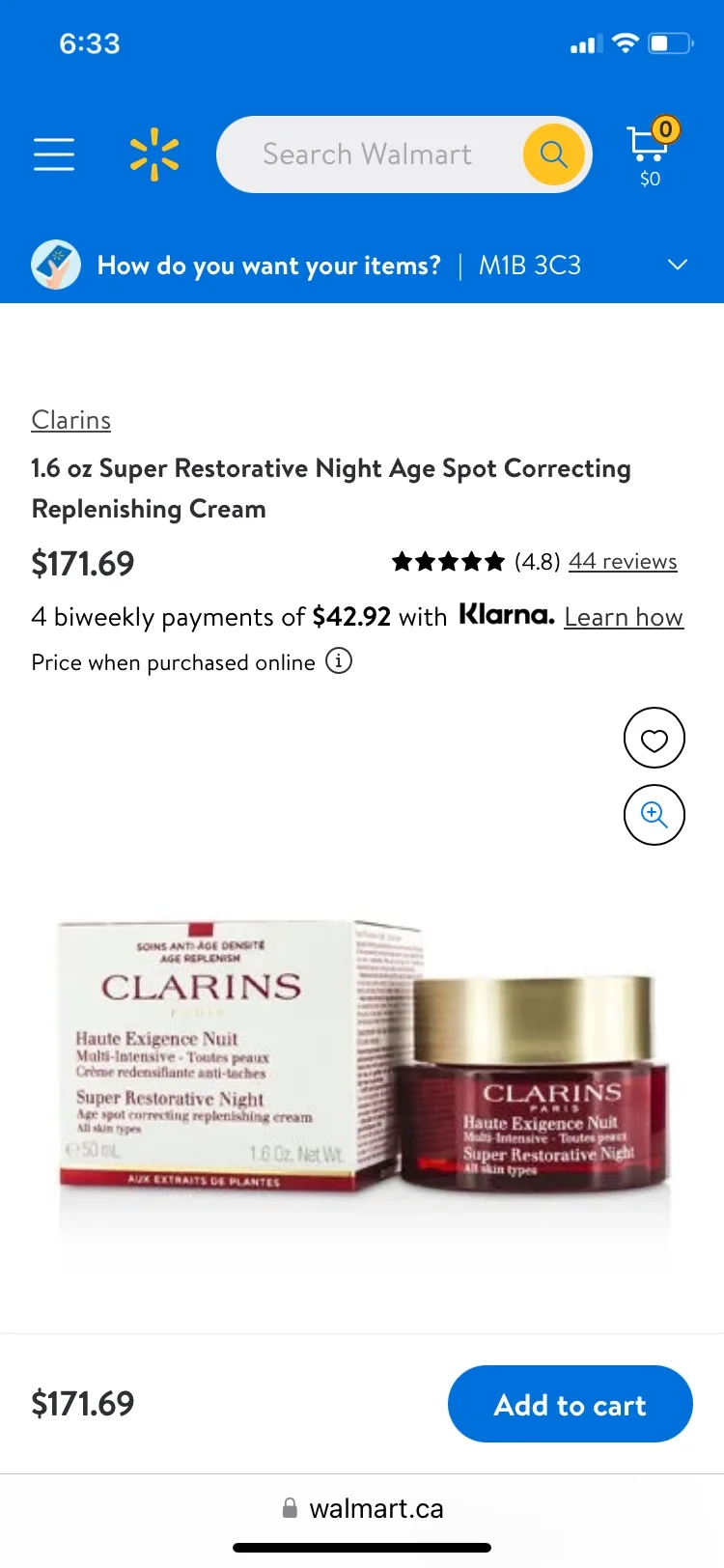 Clarins Super Restorative Night Cream -NEW &Sealed image indicator(5)