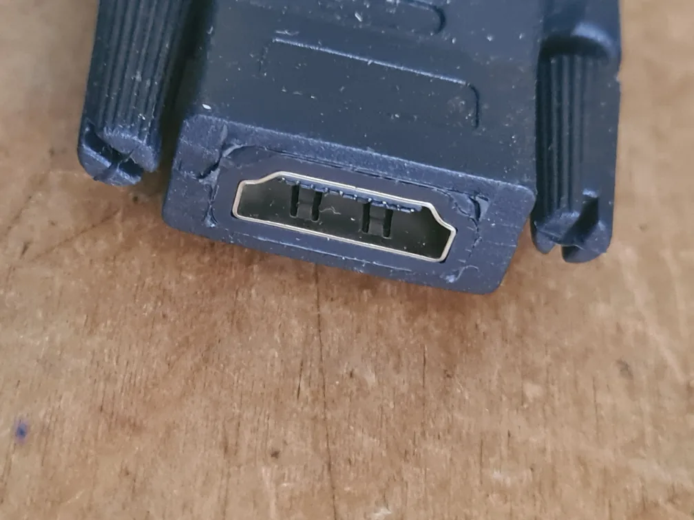 HDMI to dvi cable #freecycle thumbnail