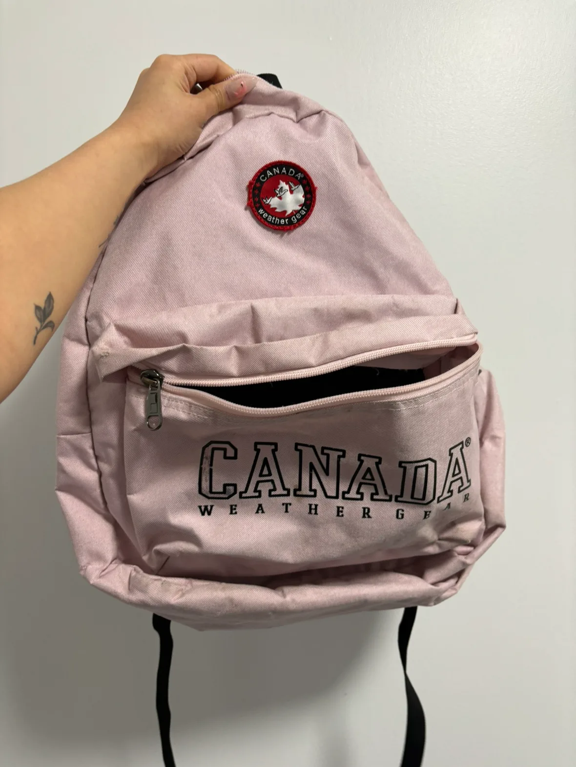 Canada Weather Gear Pink Backpack - #freecycle thumbnail