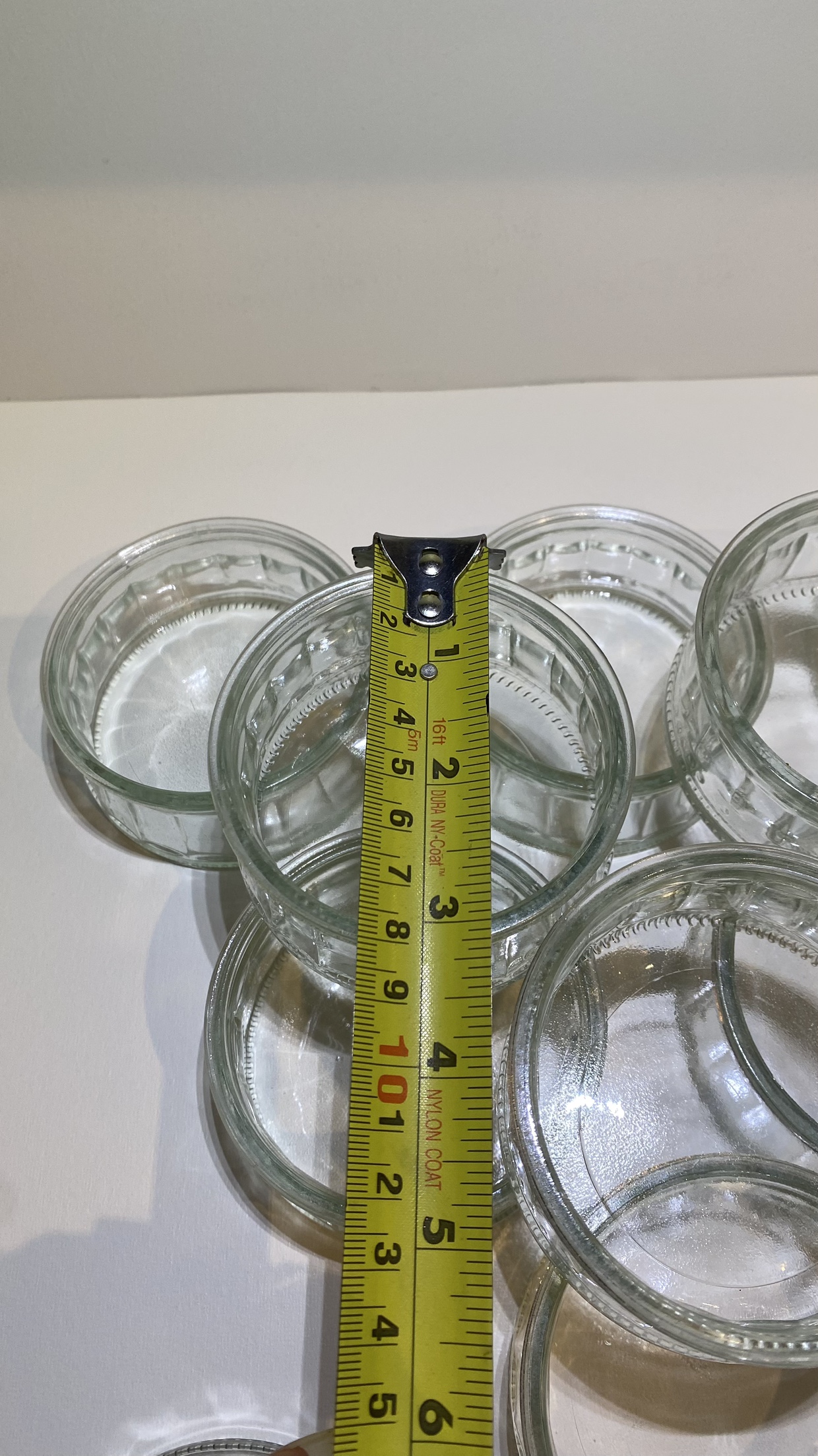 Set of 10 Glass Ramekins #freecycle - photo 3