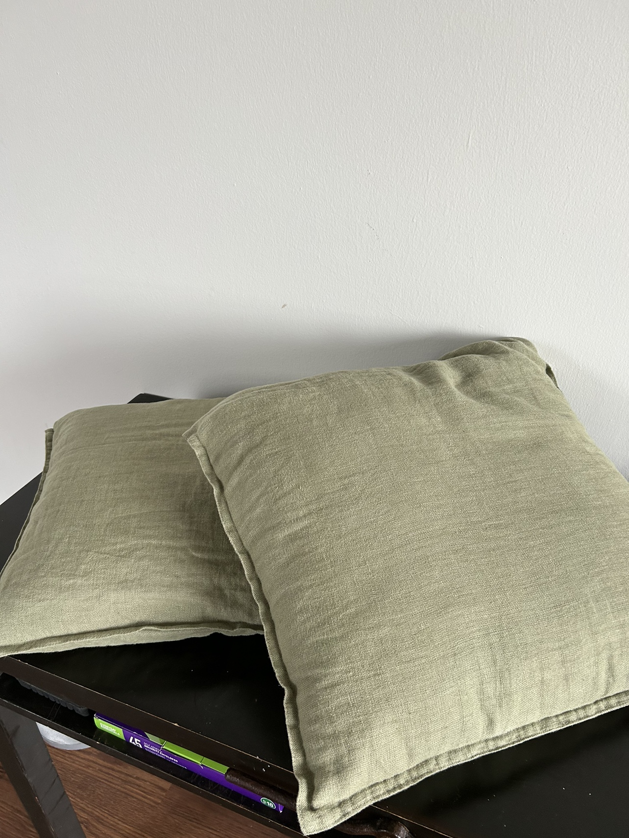 IKEA DYTAG Green Pillows