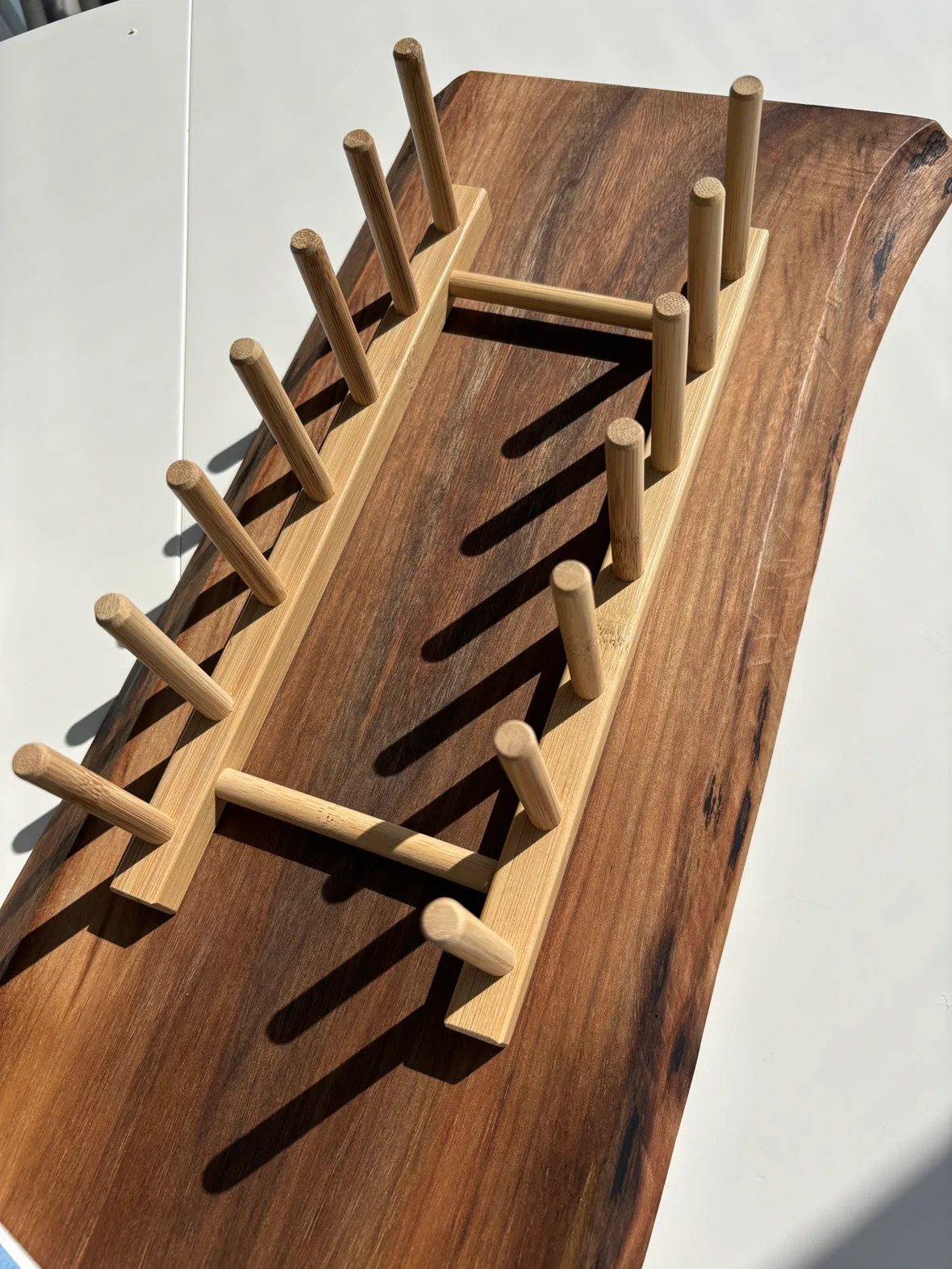 New Bamboo dish rack thumbnail