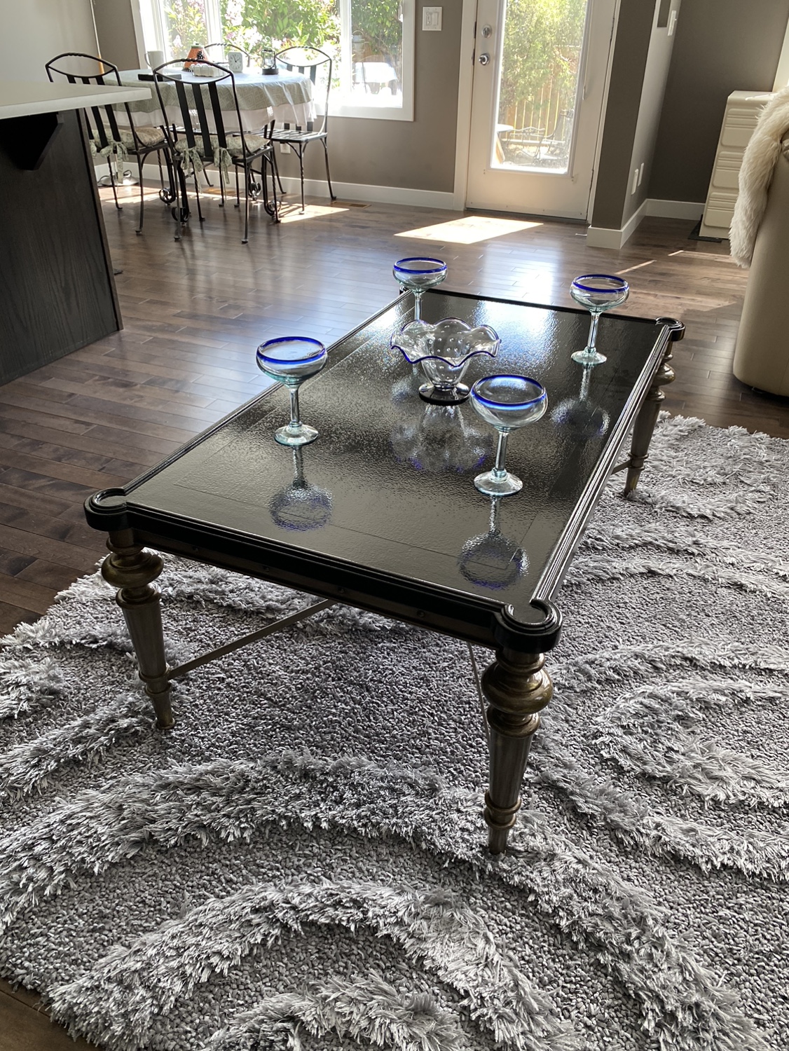 🏆 Elegant refinished beautiful coffee table - photo 3