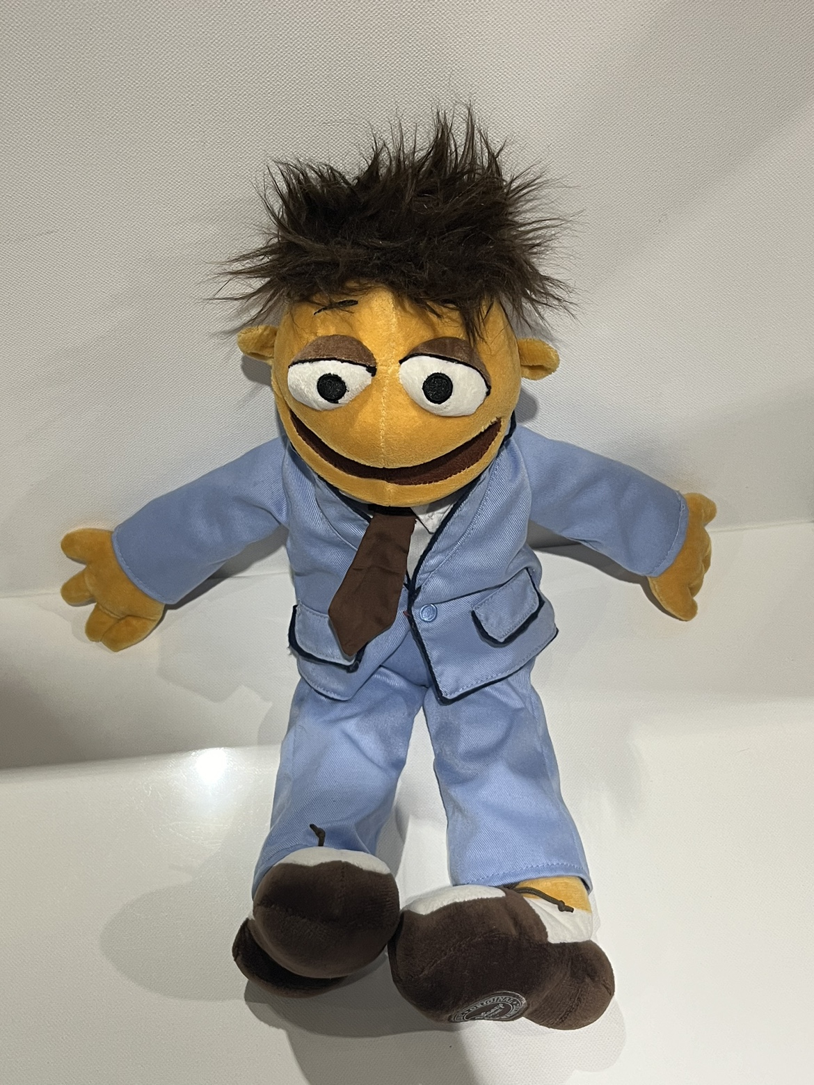 Walter from The Muppet Plush Toy