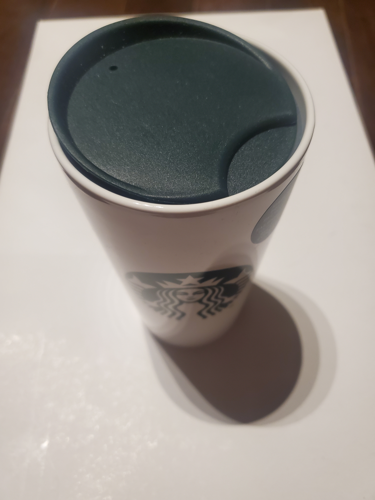 Starbucks Reusable Ceramic Cup For Hot Drinks