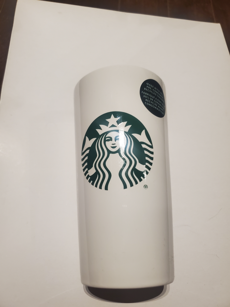 Starbucks Reusable Ceramic Cup For Hot Drinks - photo 2