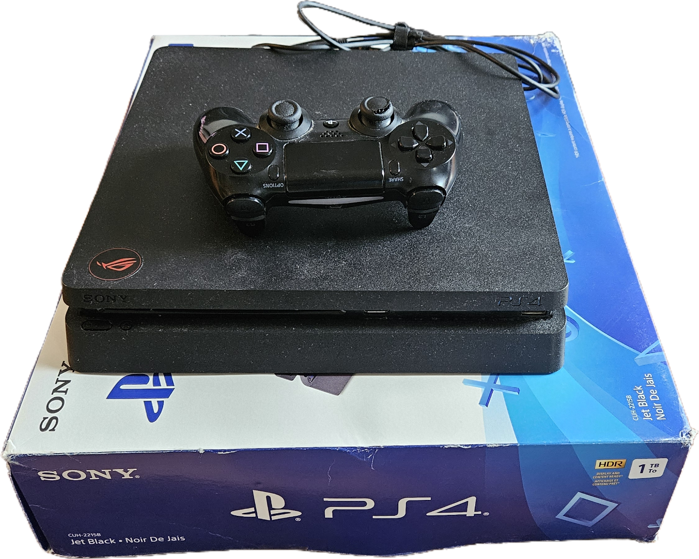 PlayStation 4 Slim Console 1TB
