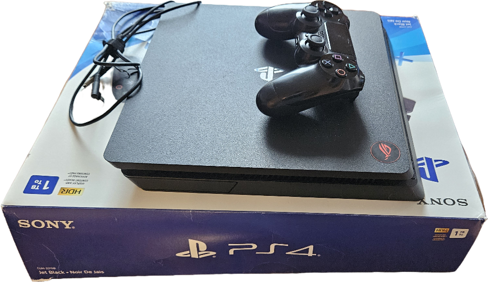 PlayStation 4 Slim Console 1TB - photo 2