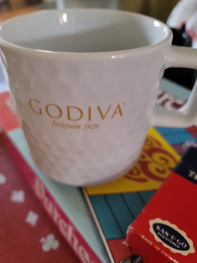 2 Godiva Mugs
