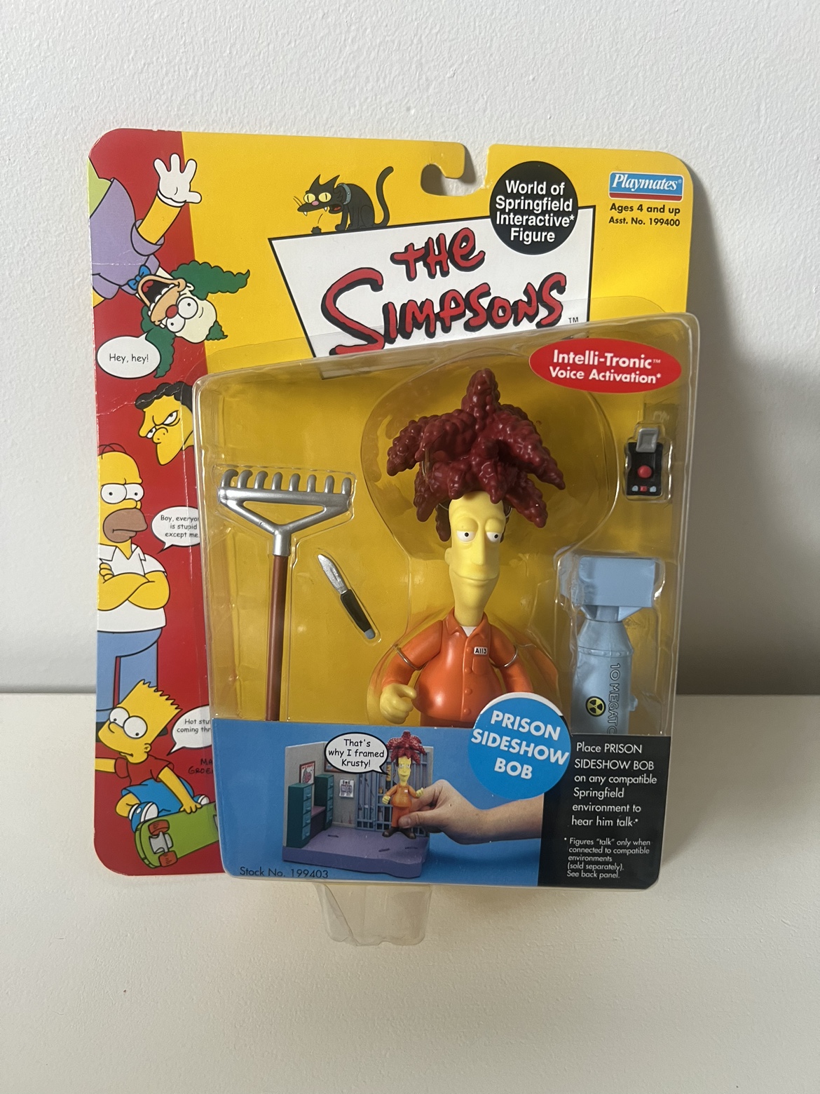 The Simpsons Prison Sideshow Bob Figure