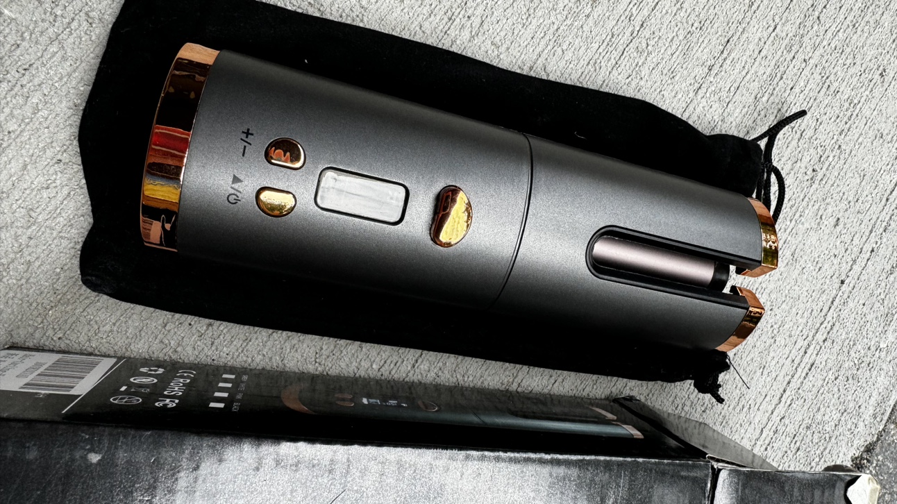 Cordless Automatic Hair Curler - photo 2