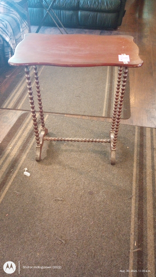 coffee table or plant stand table