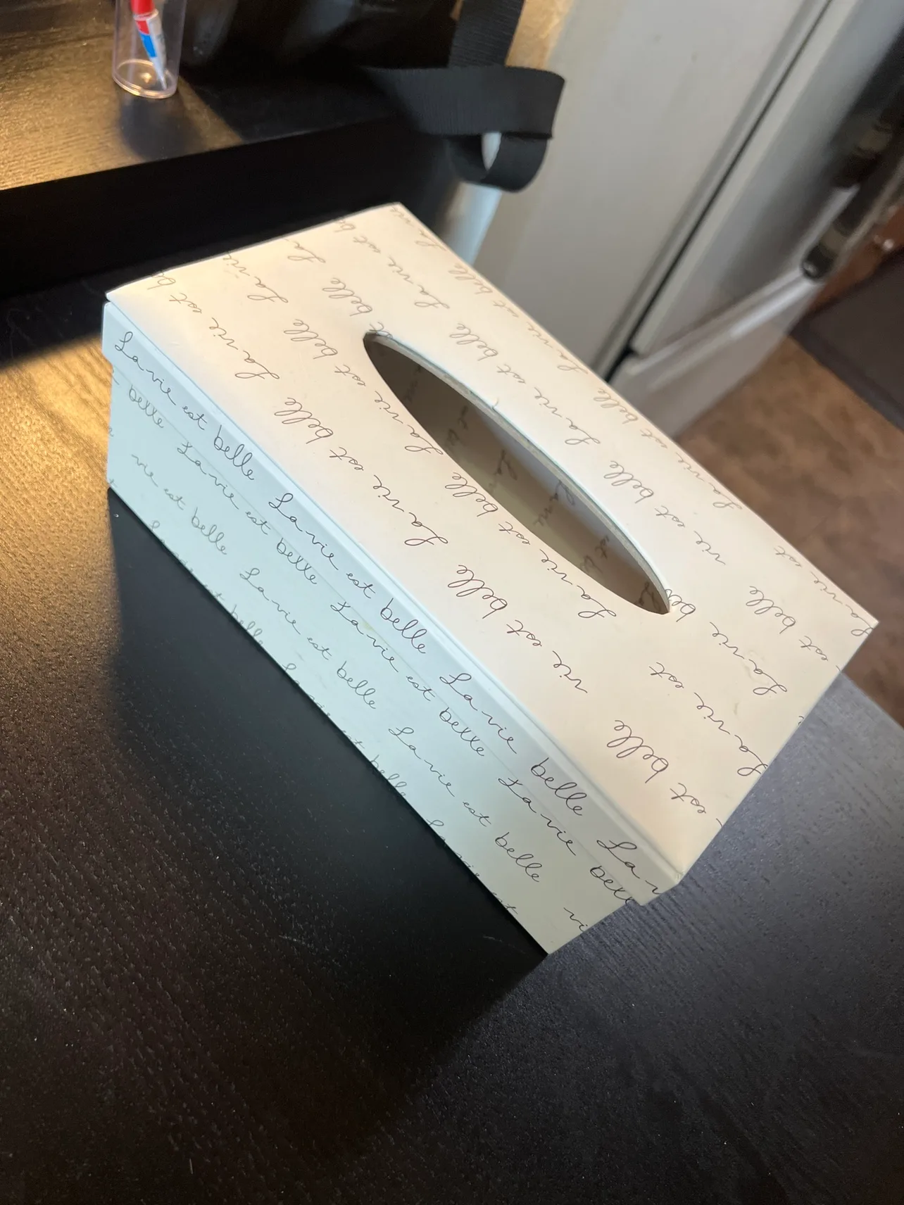 Tissue Box Cover #freecycle thumbnail