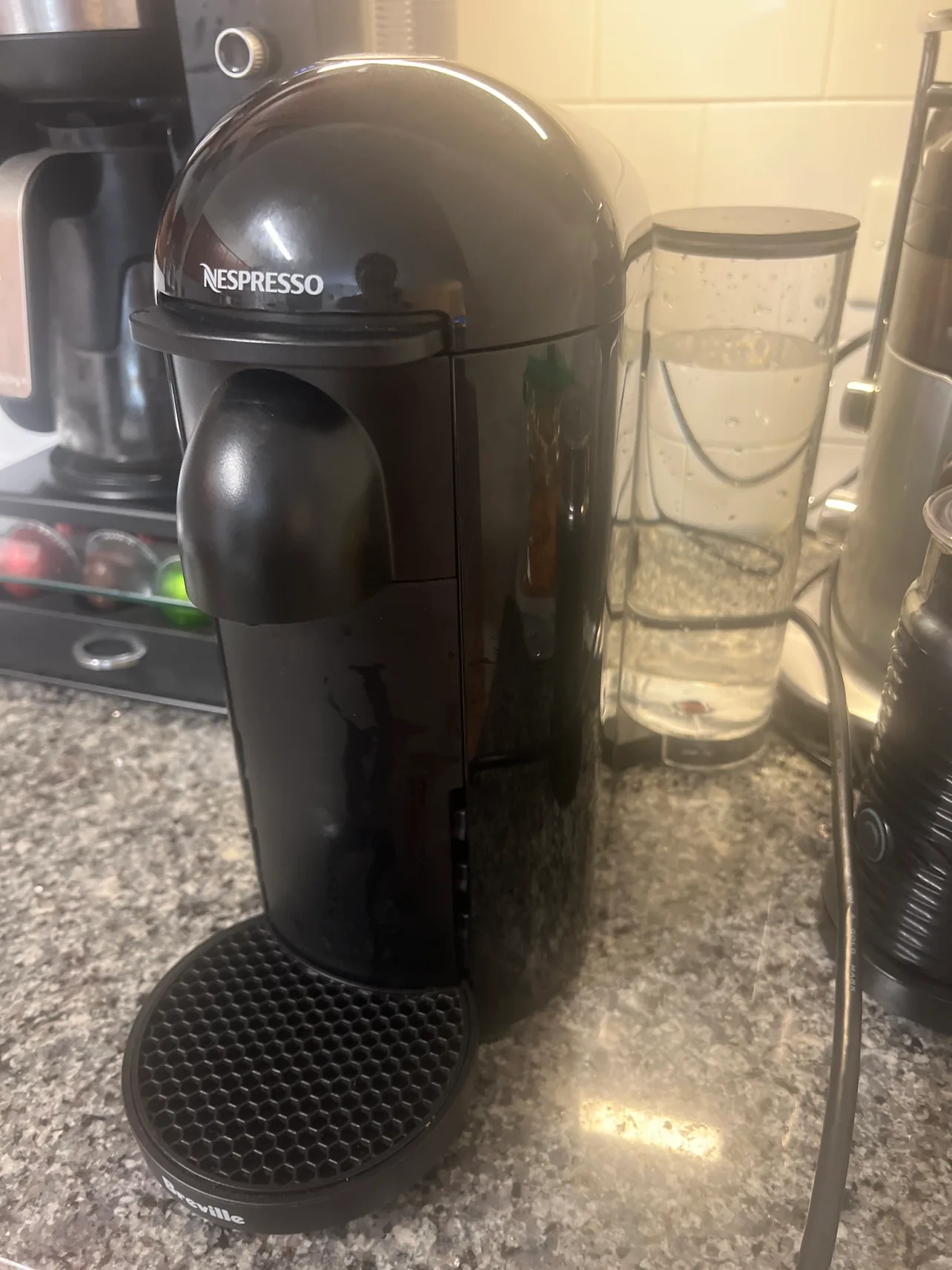 Breville Nespresso Coffee Maker thumbnail