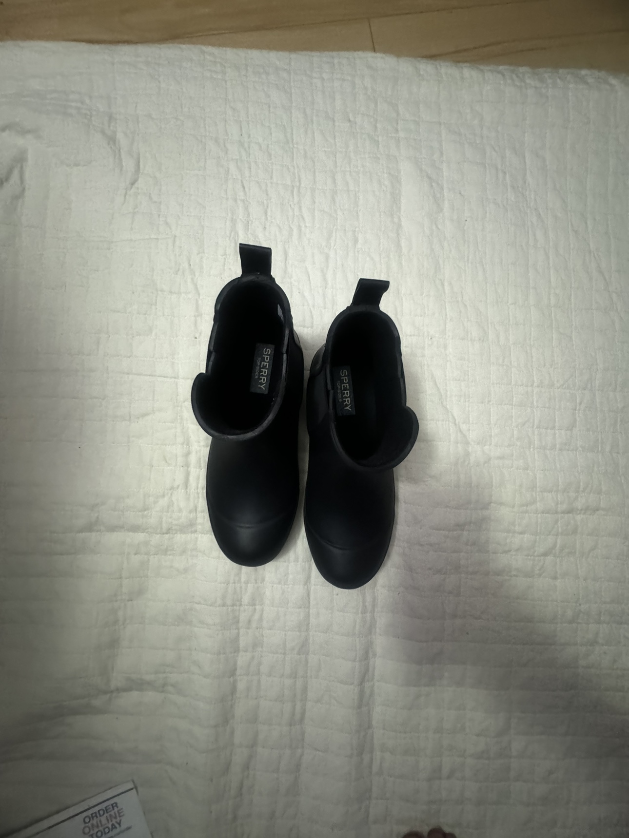Sperry Women's Rain Boots (size 6) - photo 2