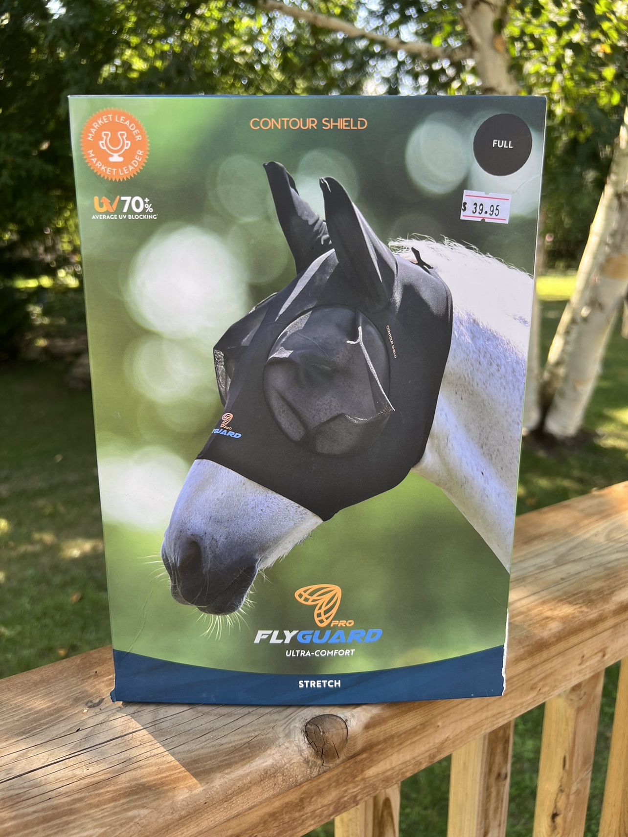 Fly Guard Pro Ultra-Comfort Stretch Horse Fly Mask - photo 2