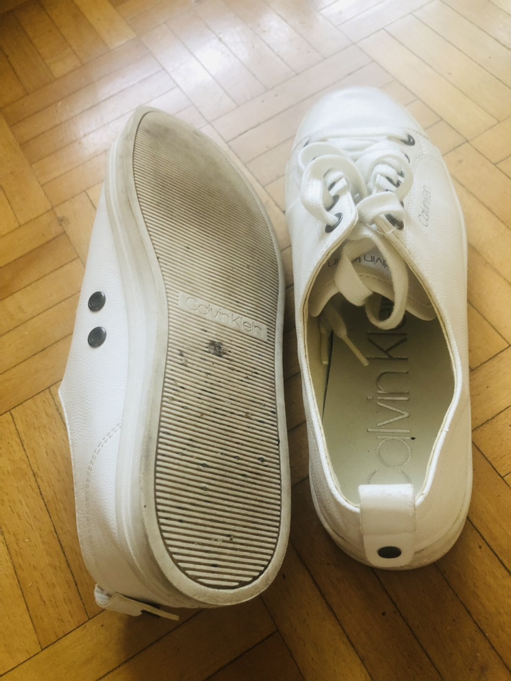 Calvin Klein White Sneakers - photo 4